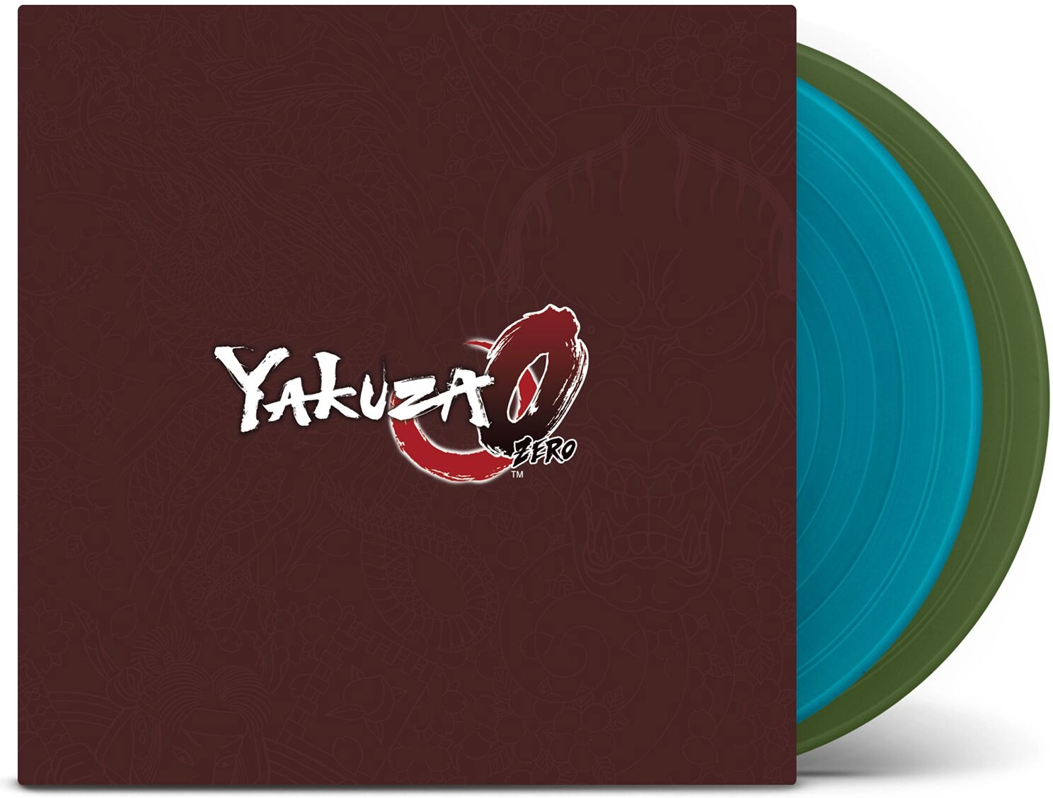 Yakuza 0 Deluxe Original Game Soundtrack - 2 LP Light Blue & Green