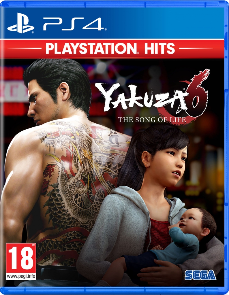 Yakuza 6: The Song of Life (PlayStation Hits)