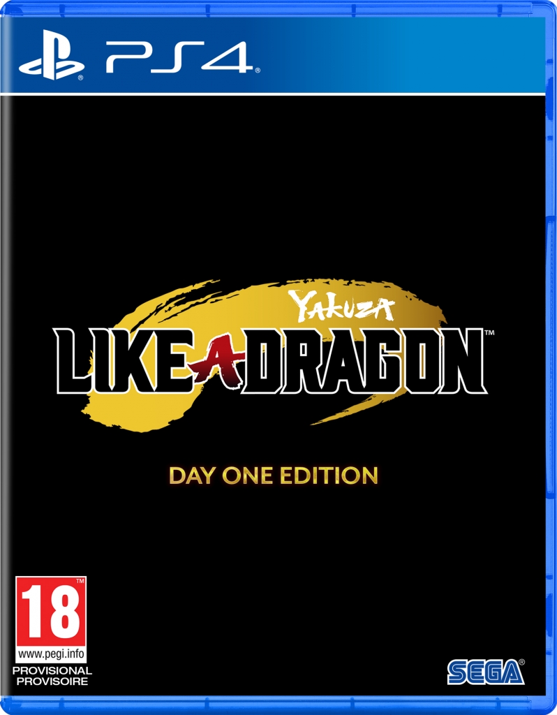 Yakuza Like a Dragon Day One Edition