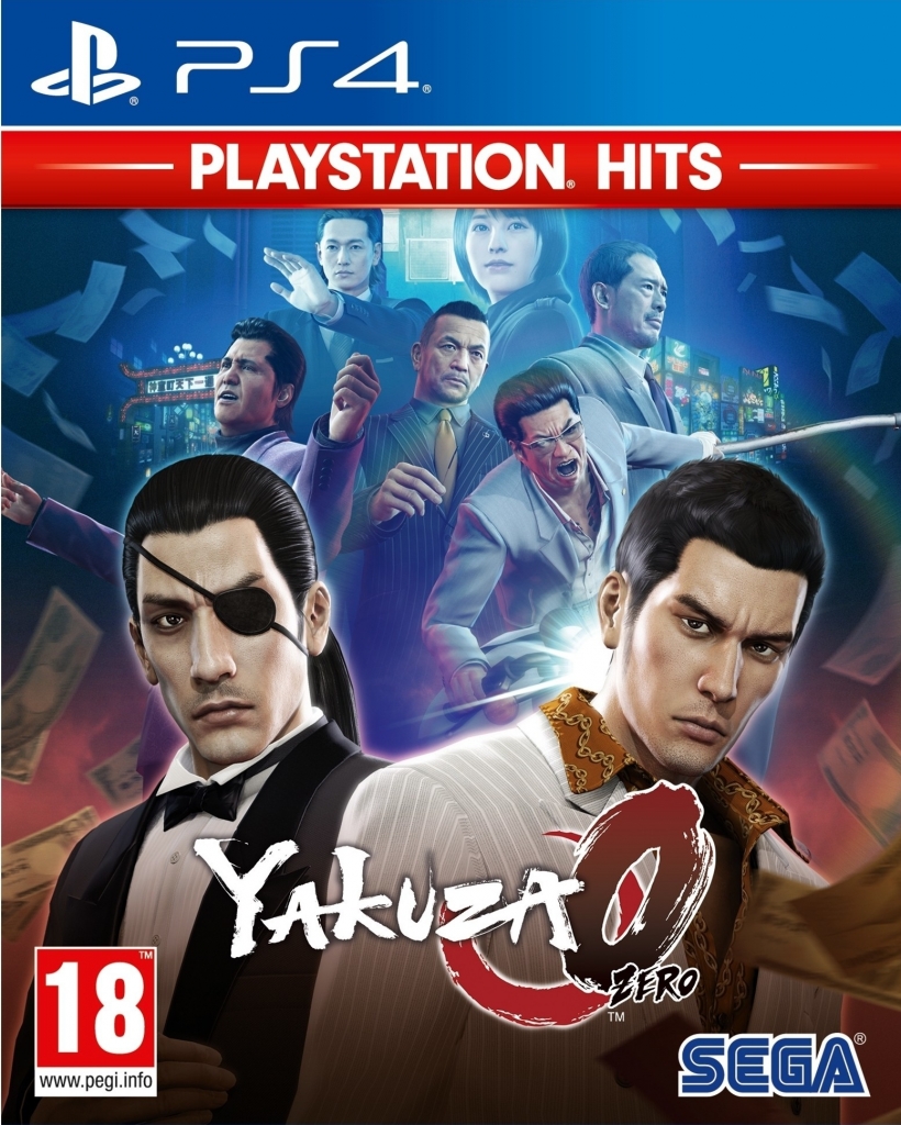 Yakuza Zero (Playstation Hits)