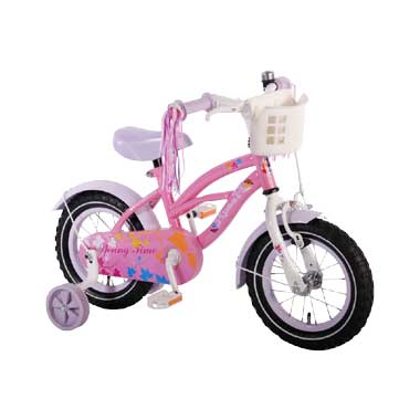 Yipeeh Springtime Cruiser - 12 inch - roze