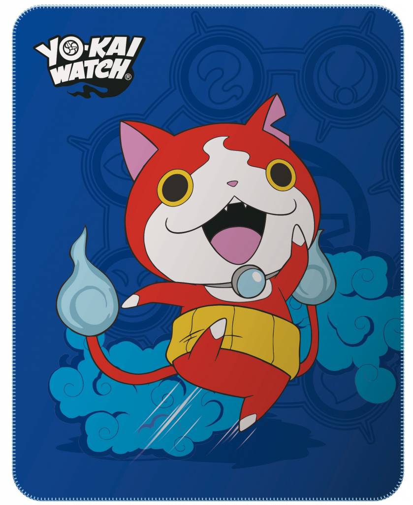 Yo-Kai Watch Plaid Gang 110x140cm Polyester