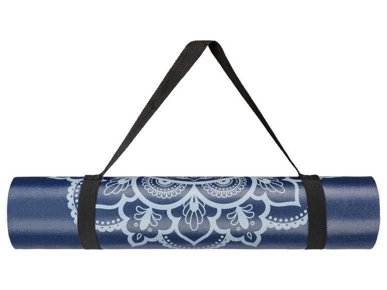 Yogamat 180 x 60 cm (Donkerblauw)