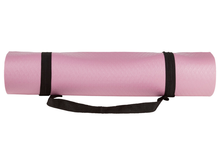 Yogamat 180 x 60 cm (Paars)