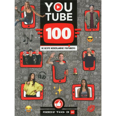 YouTube 100: de beste Nederlandse YouTubers