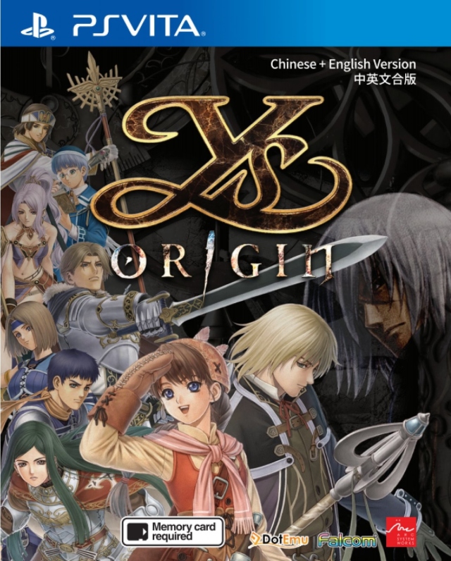 Ys Origin