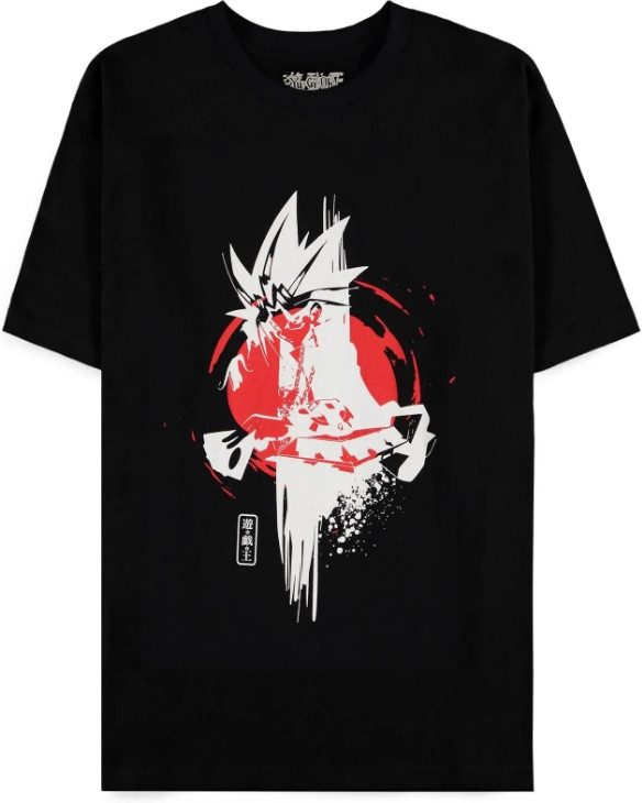 Yu-Gi-Oh! - Black Men\s Short Sleeved T-shirt