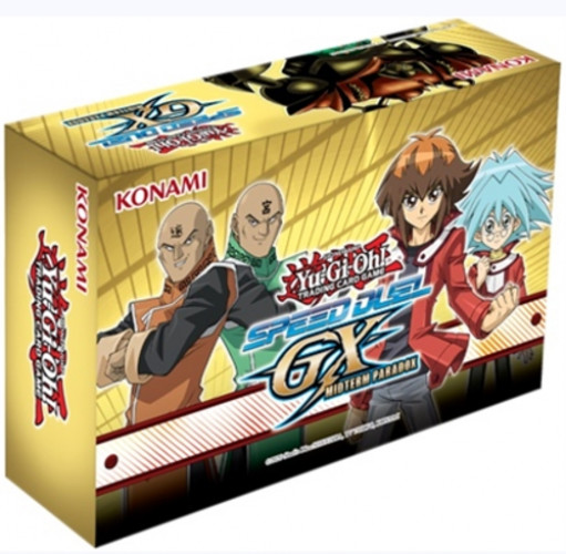 Yu-Gi-Oh! TCG GX Speed Duel Midterm Paradox Mini Box