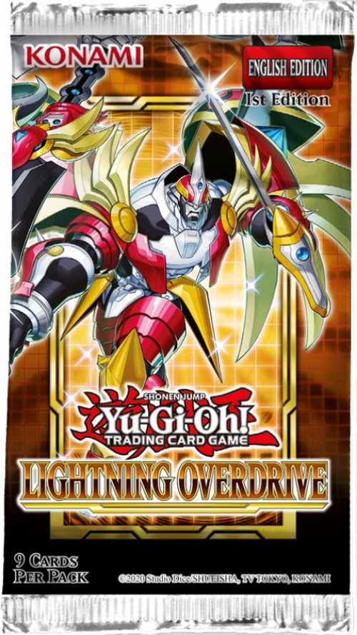 Yu-Gi-Oh! TCG Lightning Overdrive Booster Pack