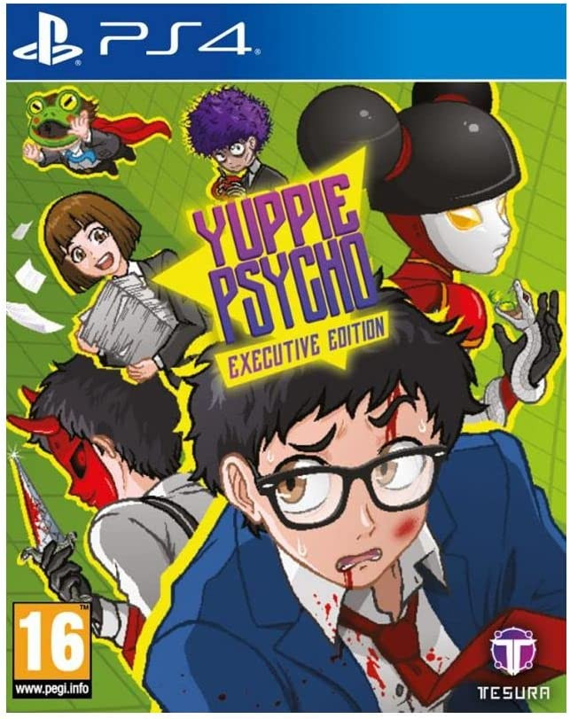 Yuppie Psycho: Executive Edition