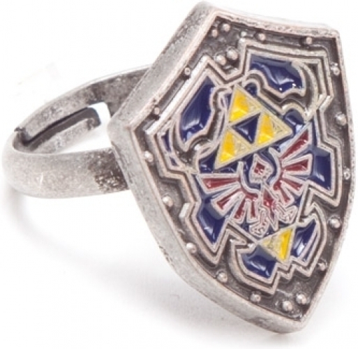 Zelda - Metal Shield Ring