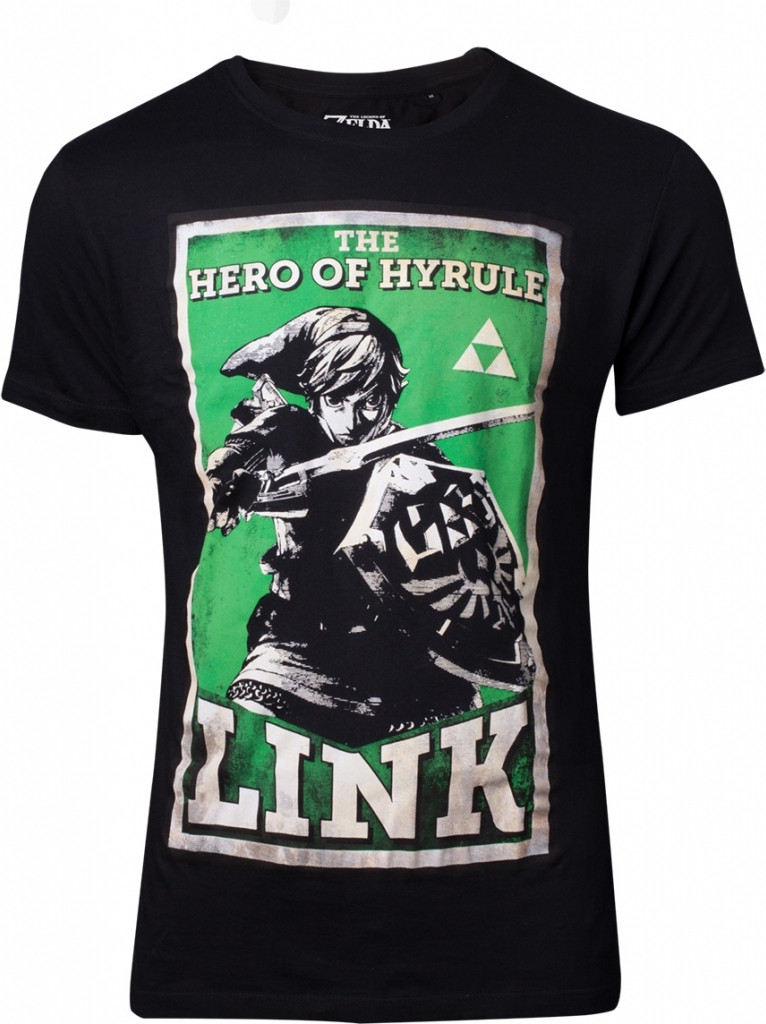 Zelda - Propaganda Link Men\s T-shirt