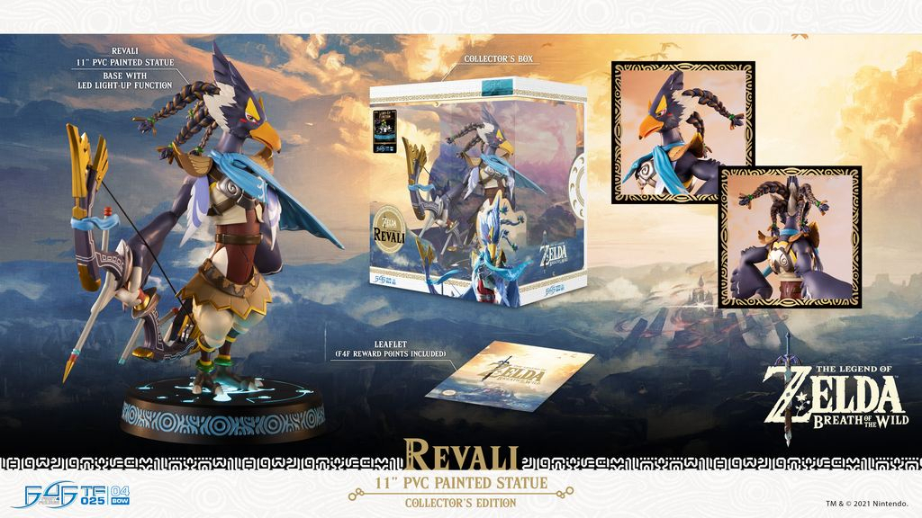 Zelda: Breath of the Wild - Revali 26 cm PVC Collector\s Edition Statue