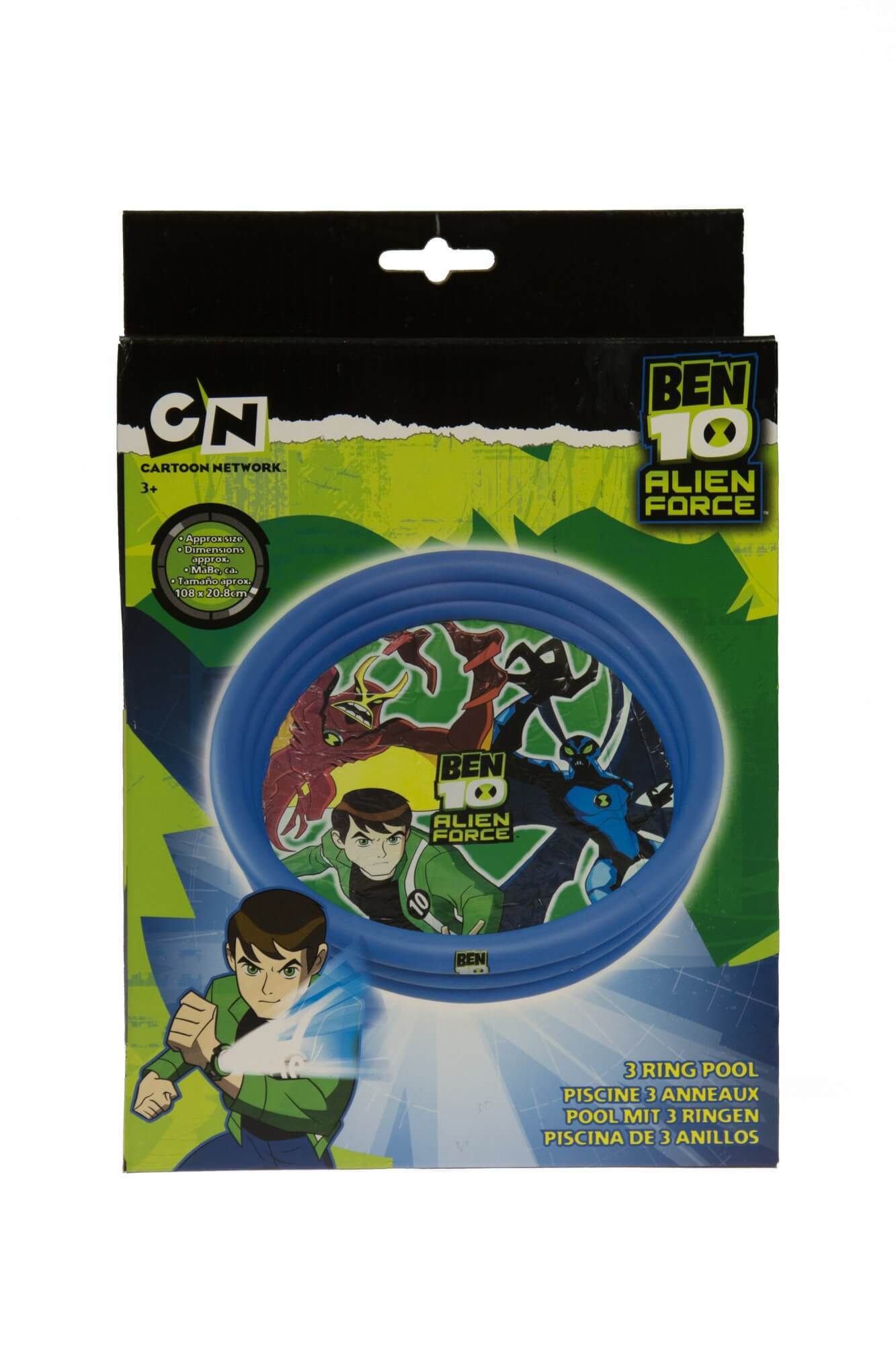 Zwembad Ben 10 alien force 3 rings 108cm