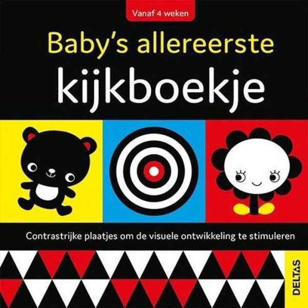 baby\s allereerste kijkboekje va. 4 weken