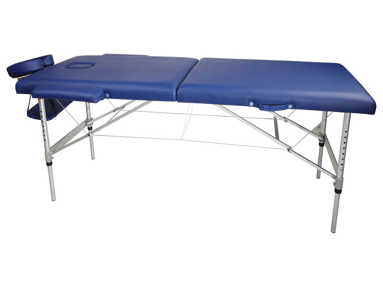 body coach Opvouwbare massagetafel, aluminium