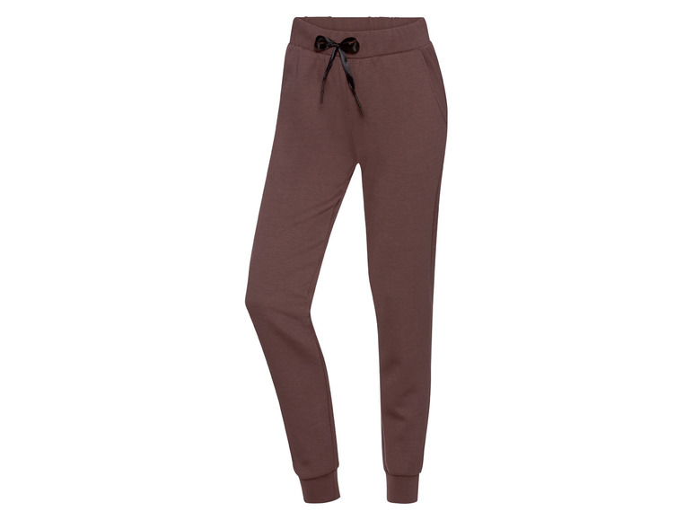 crivit Dames joggingbroek (XS (32/34), Bordeaux)