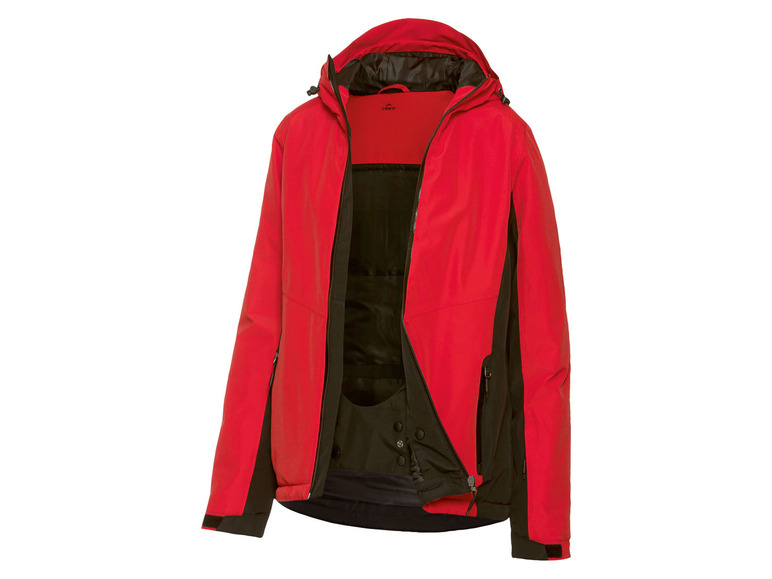 crivit Dames ski-jas (S (36/38), Rood)