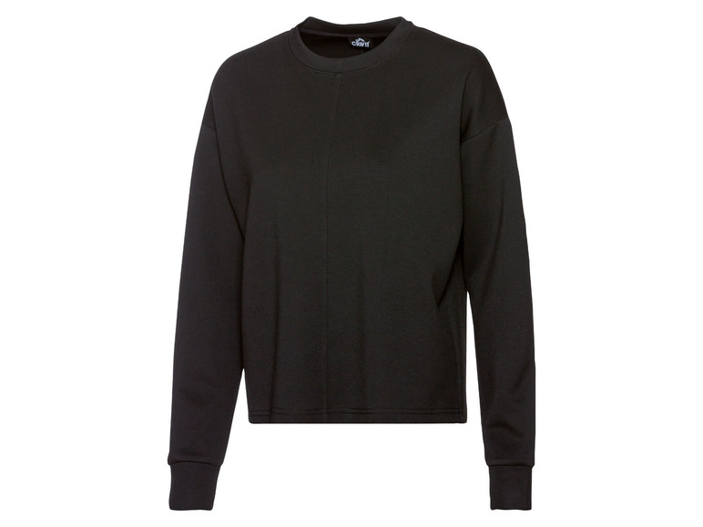 crivit Dames sweater (L (44/46), Zwart)