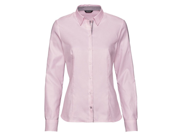 dames blouse 40, Lichtroze