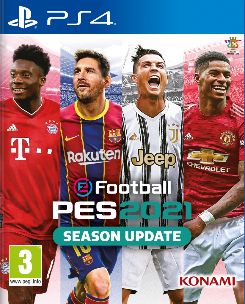 eFootball PES 2021 Season Update