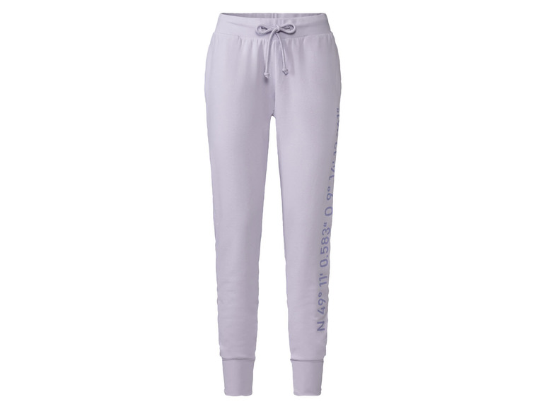 esmara Dames joggingbroek (XS (32/34), Lila)