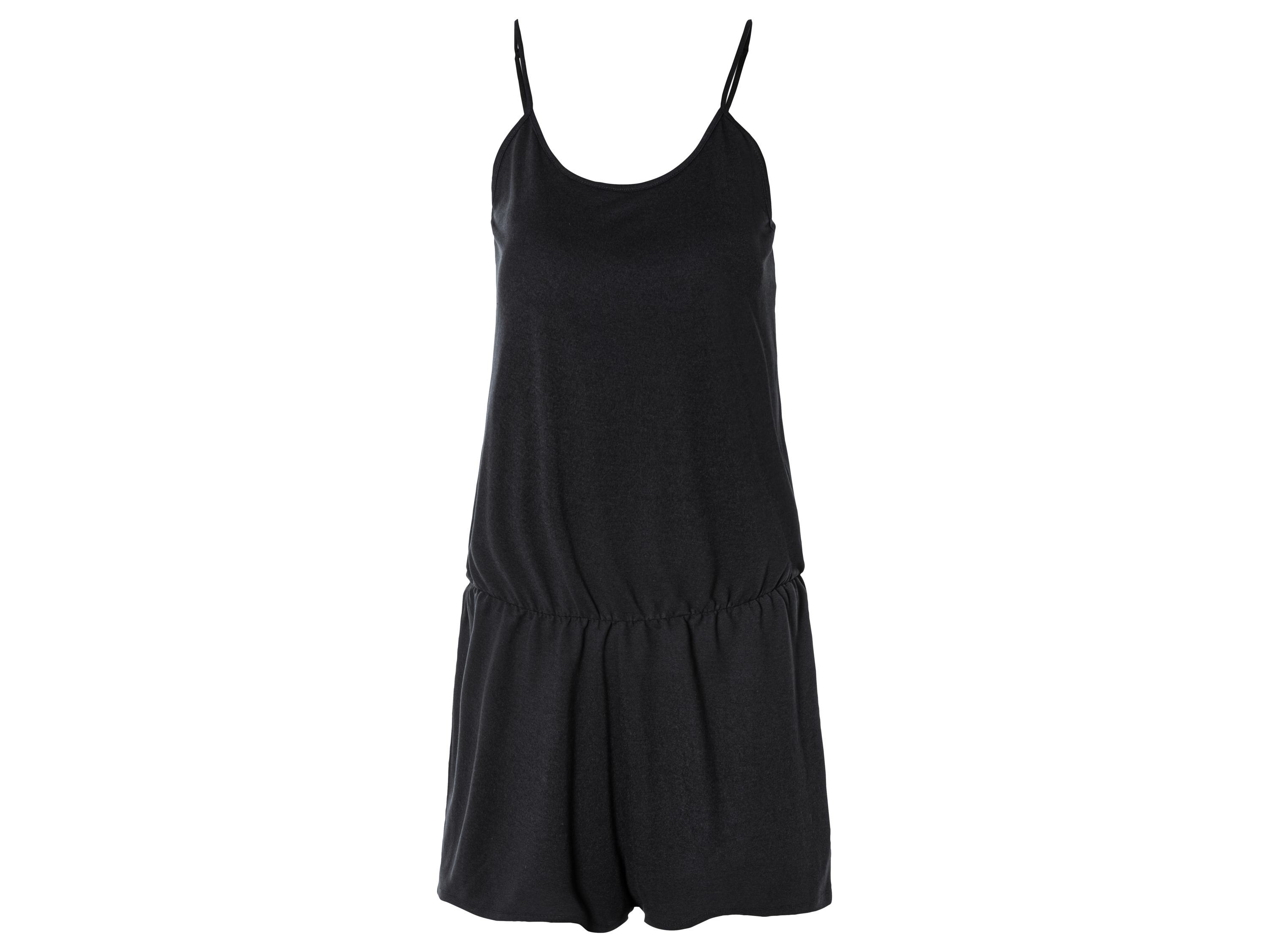 esmara Dames jurk of playsuit (M (40/42), Zwart)