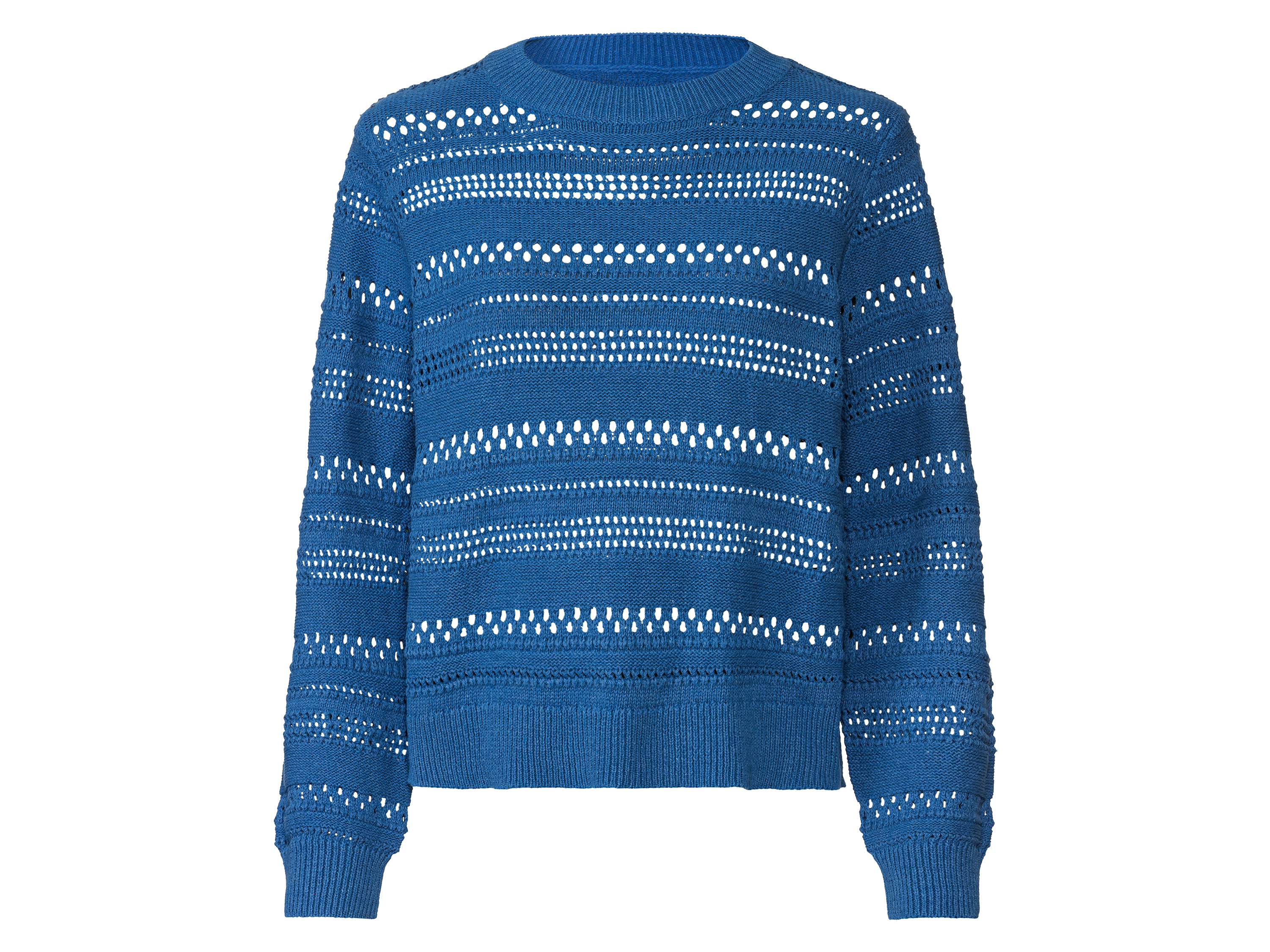 esmara Dames pullover (M (40/42), Blauw)