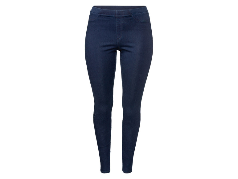 esmara Dames thermo jegging (50, Donkerblauw)