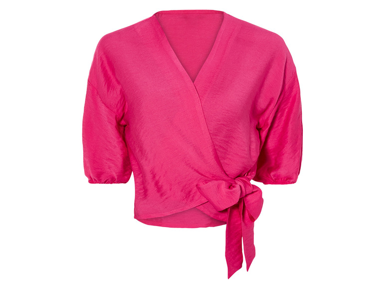 esmara Dames wikkelblouse (40, Roze)