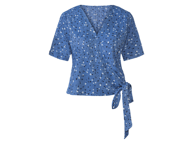 esmara Damesblouse (L (44/46), Blauw)