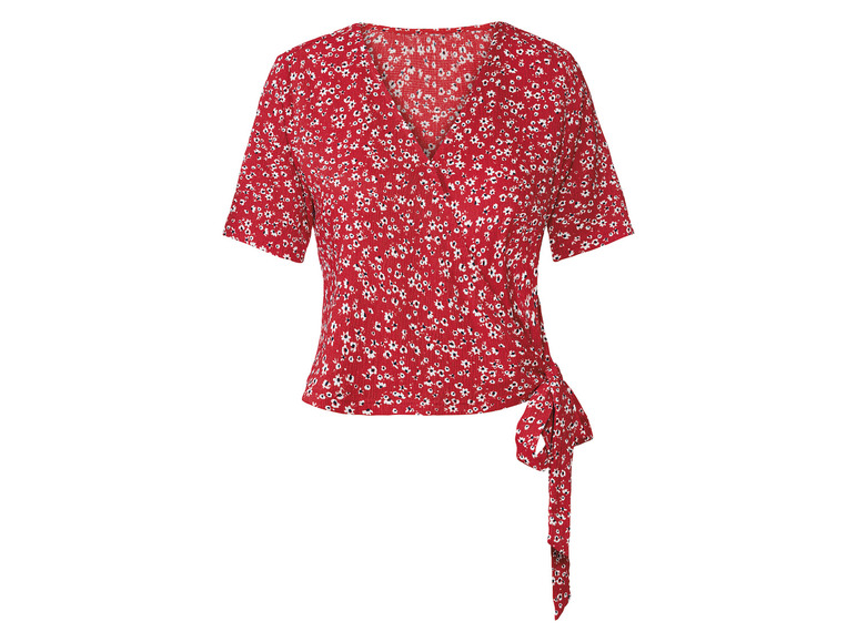 esmara Damesblouse (L (44/46), Rood)