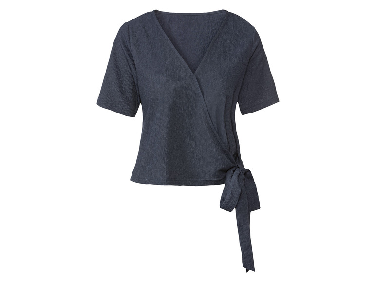 esmara Damesblouse (XS (32/34), Donkerblauw)