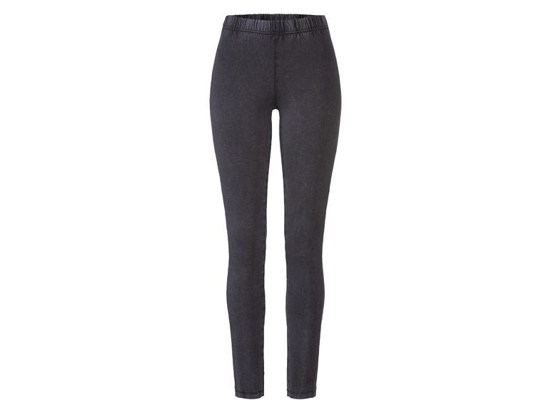 esmara Dameslegging (M (40/42), Zwart)