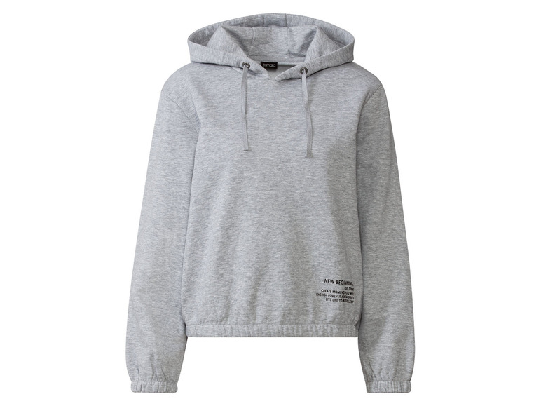 esmara Vrouwensweatshirt (XS (32/34), Grijs)