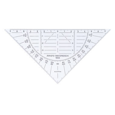 geodriehoek Aristo 16 cm flexibel onbreekbaar