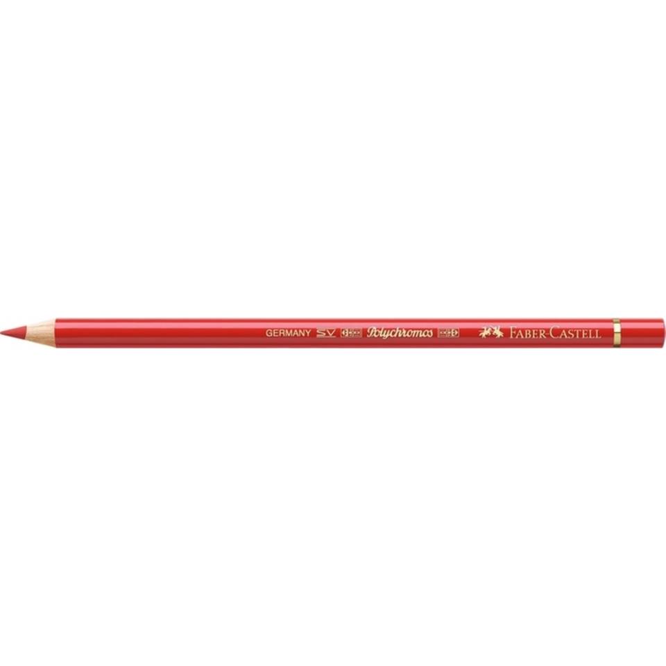 kleurpotlood Faber Castell Polychromos 118 scharlakenrood