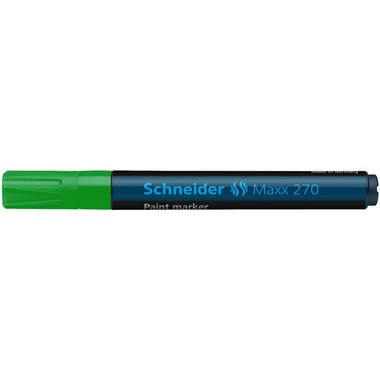 lakmarker Schneider Maxx 270 1-3 mm groen