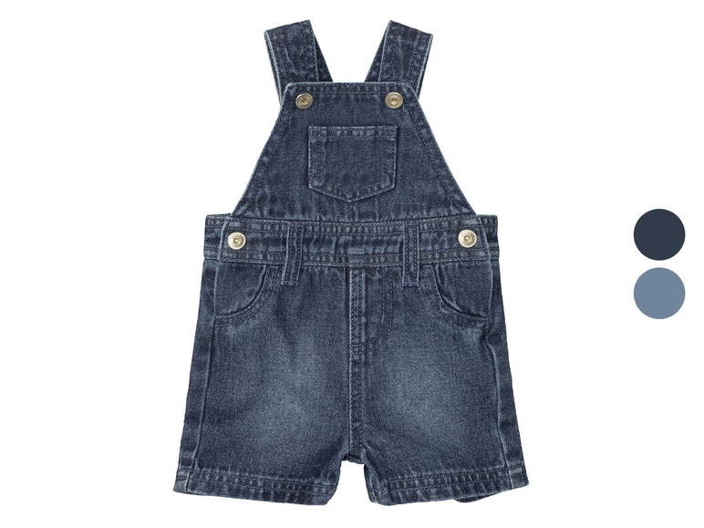 lupilu Baby jeans-tuinbroek