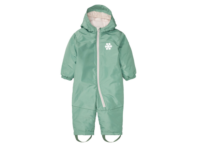 lupilu Baby winteroverall (80, Mint)