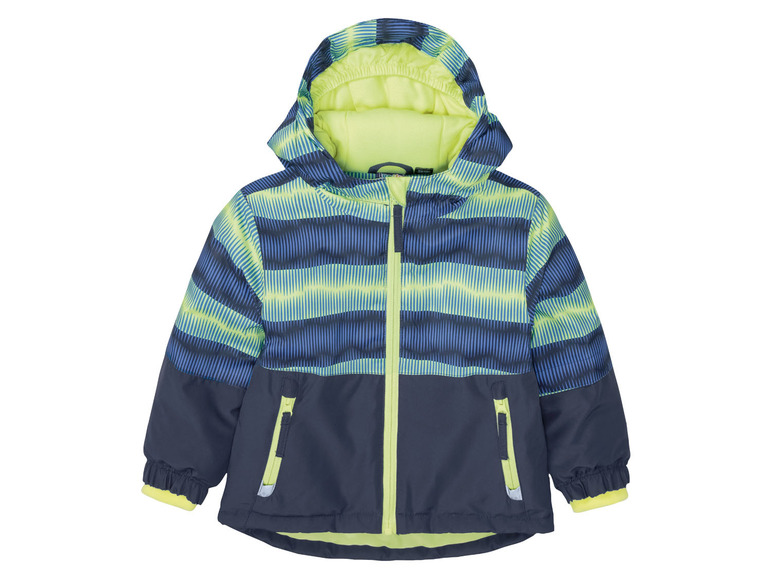 lupilu Peuter jongens skijas (98/104, Navy/blauw/lichtgroen)