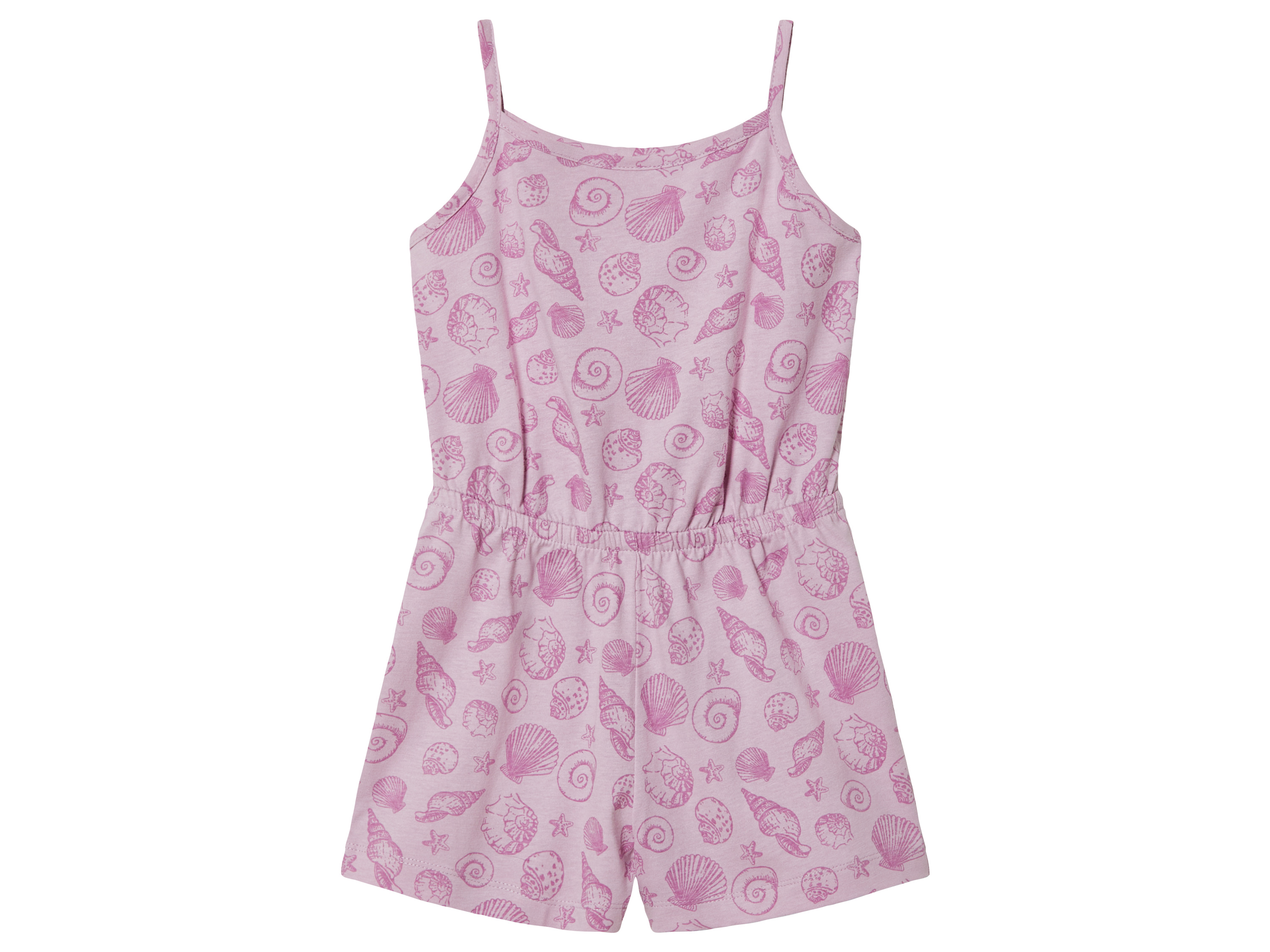 lupilu Peuters jumpsuit (110/116, Roze patroon)