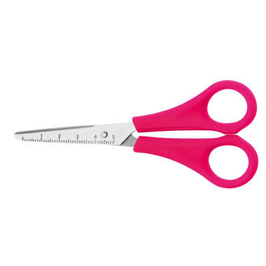 schaar Westcott Kids 13cm spitse punt RH rood