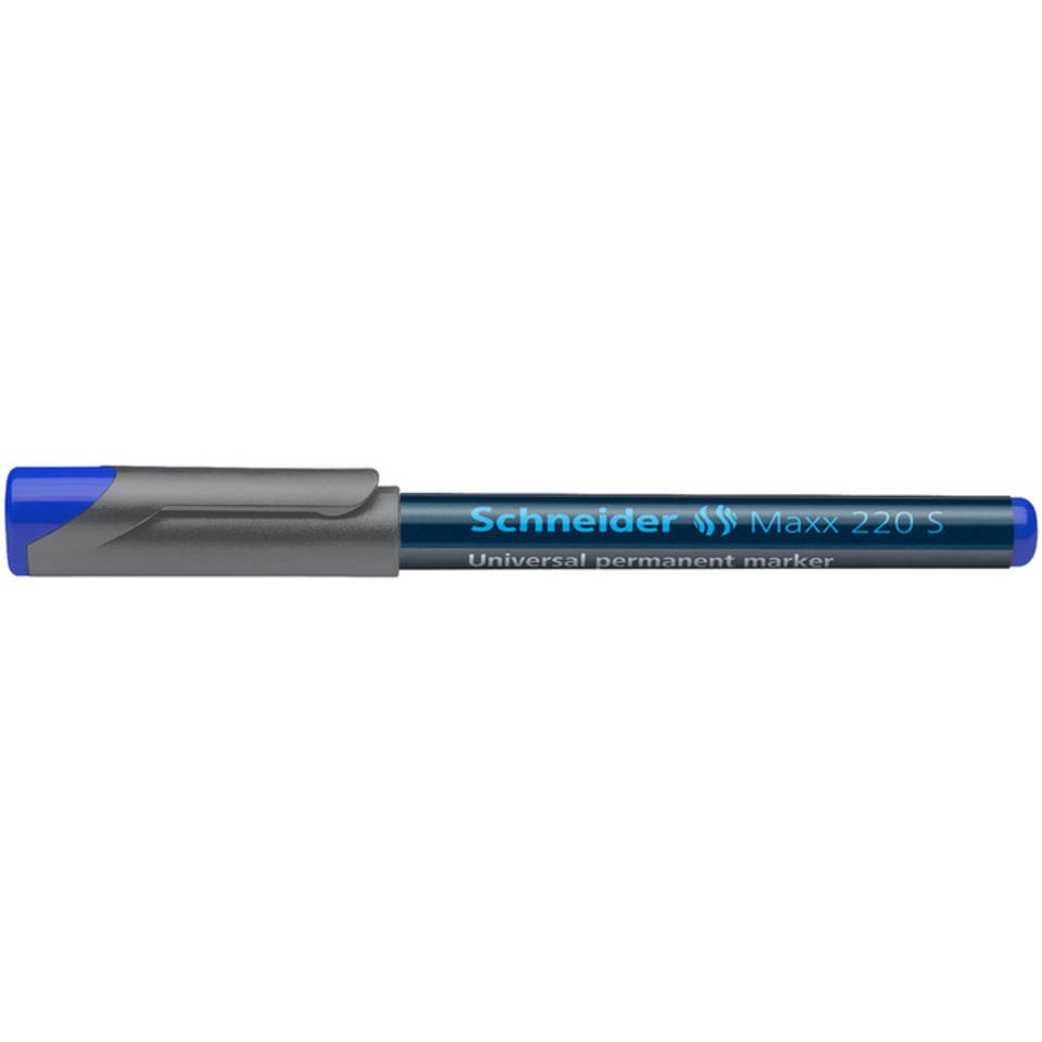 universele marker Schneider Maxx 220 S permanent blauw