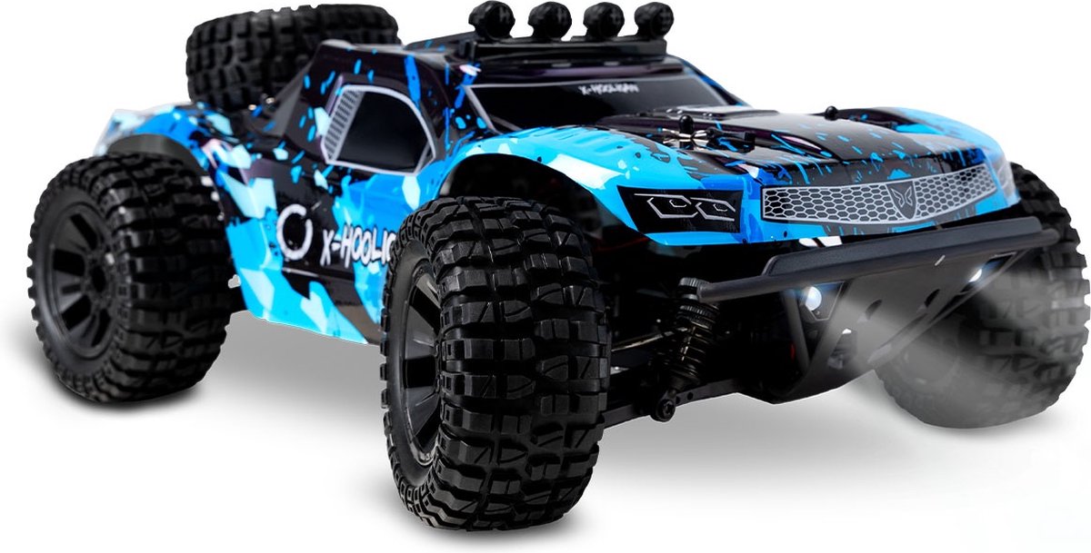 Overmax Hooligan - RC auto - 1:10 - 4x4 - 50km/u - LED - Topper