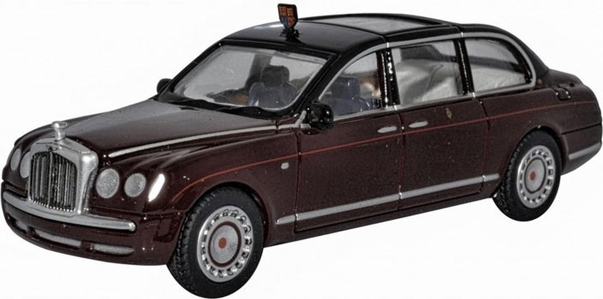 Bentley STATE LIMOUSINE HM THE QUEEN OXFORD 1:76