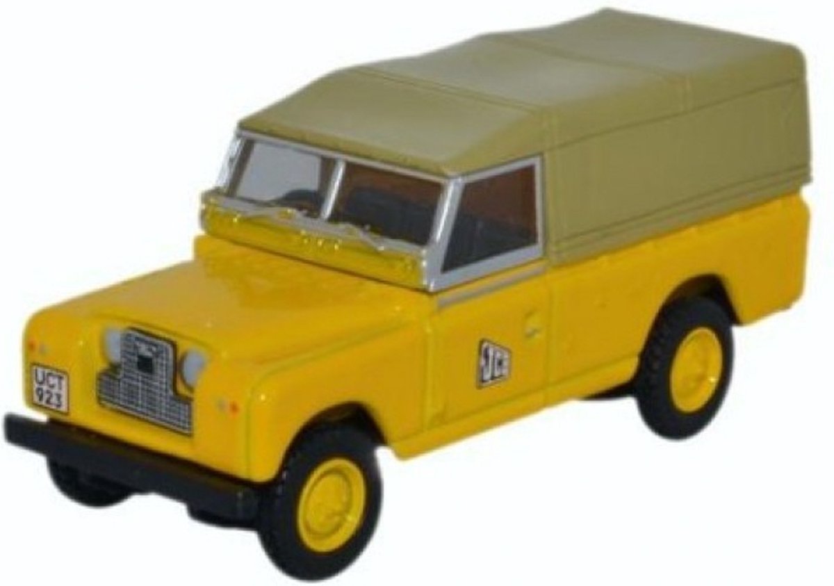 LAND ROVER SERIE 2 LWB CANVAS JCB 1:76