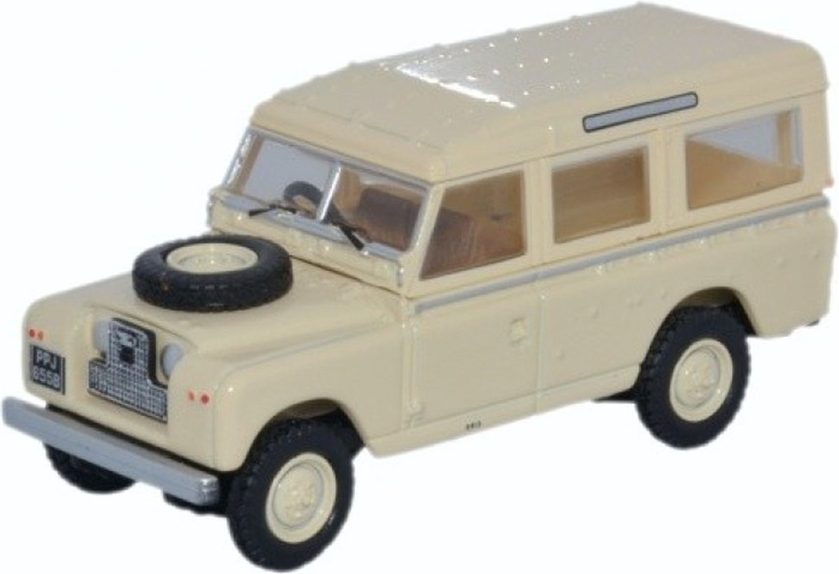 Land Rover SERIES II LWB STATION WAGON 1:76