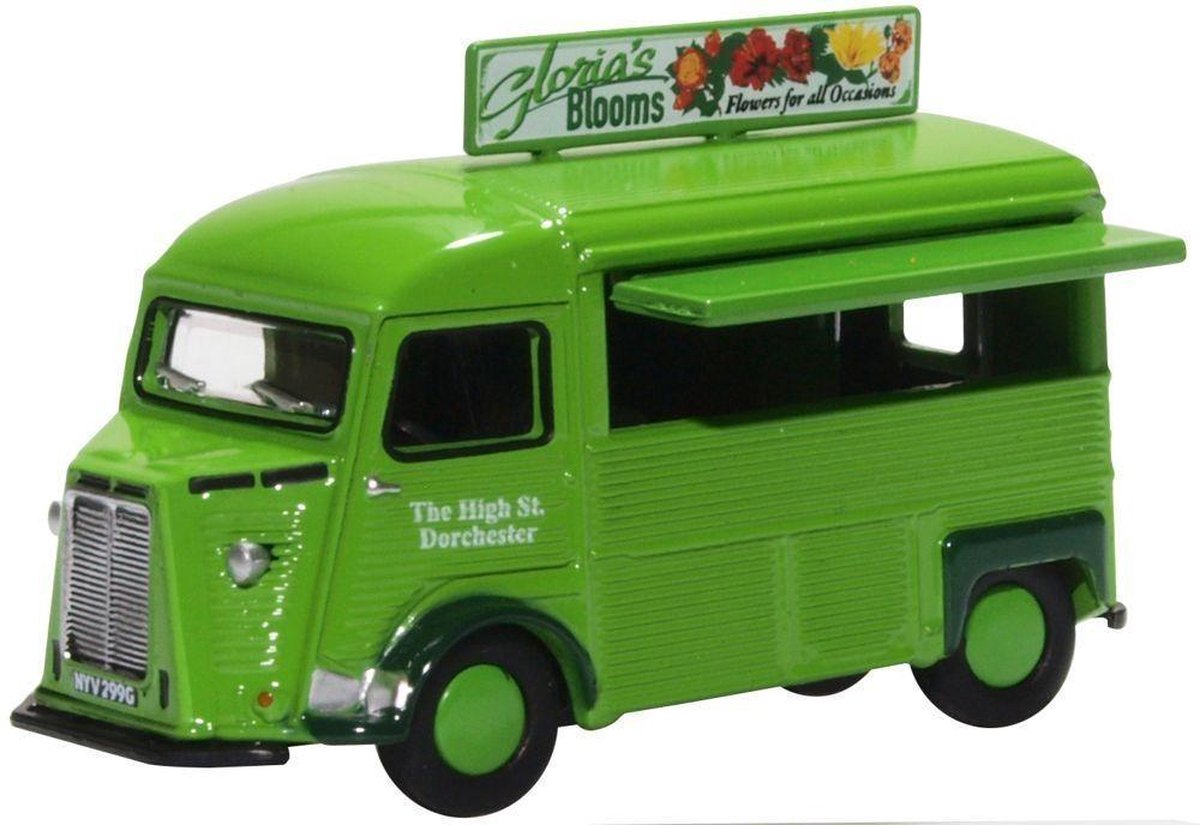 OXFORD Citroen H CATERING VAN GLORIAS BLOOMS schaalmodel 1:76