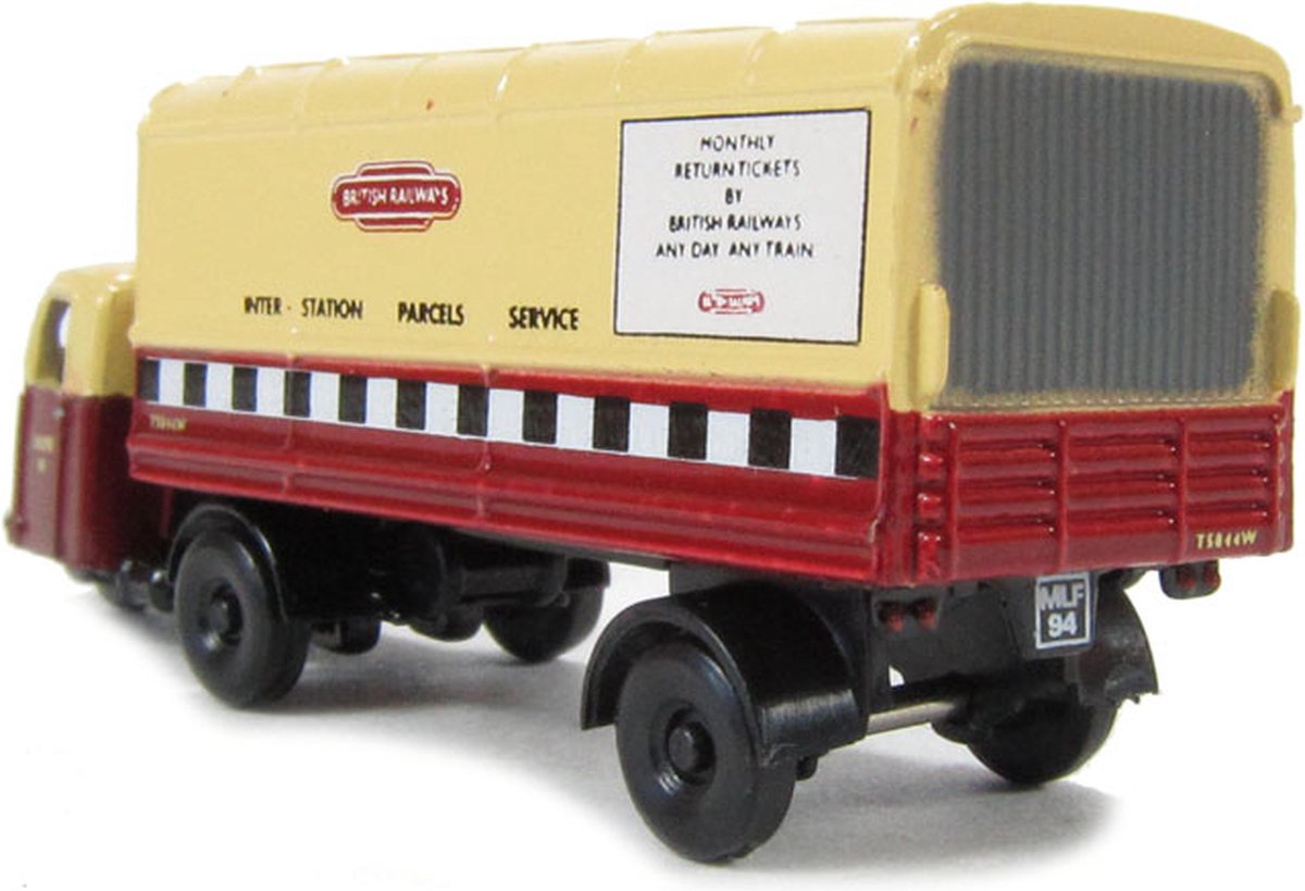 SCAMMELL SCARAB BRITISH RAIL 1:160